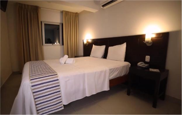 Hotel Boulevard Plaza Pucallpa Bagian luar foto