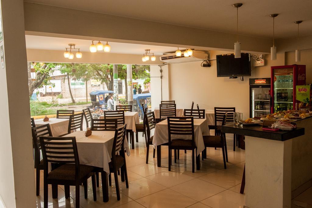 Hotel Boulevard Plaza Pucallpa Bagian luar foto