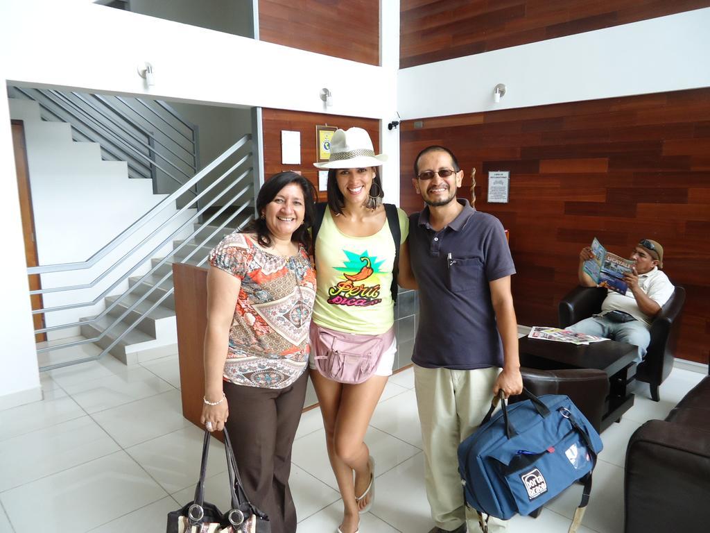Hotel Boulevard Plaza Pucallpa Bagian luar foto